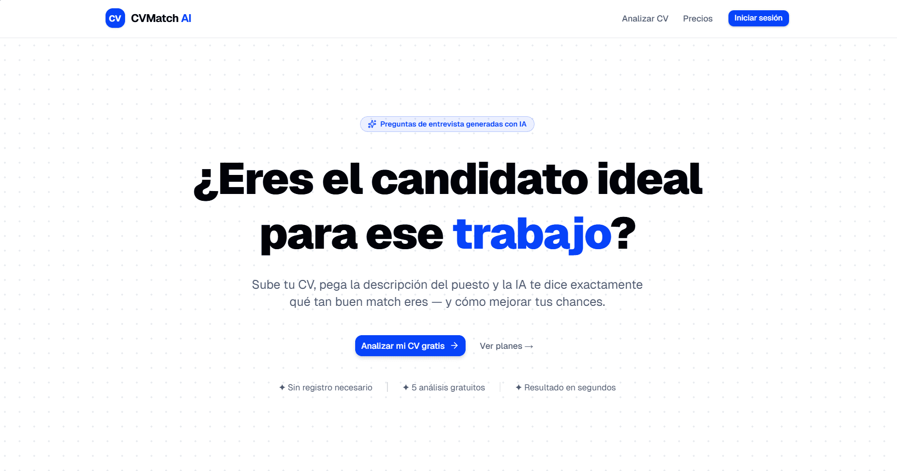 CVMatch